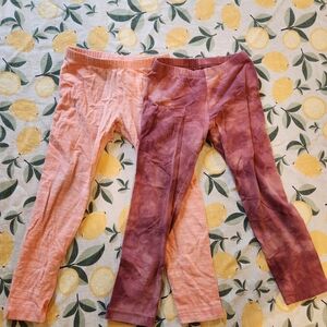 2-pack 5T Girls Leggings